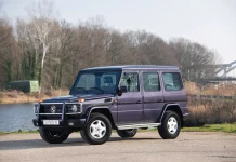 45 años de Mercedes Clase G: El último Puch G se fabrica en el año 2000