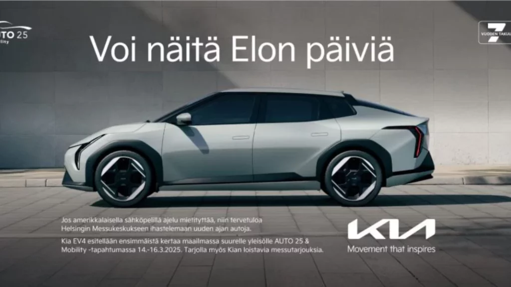 Kia decidió aumentar sus bromas a Tesla