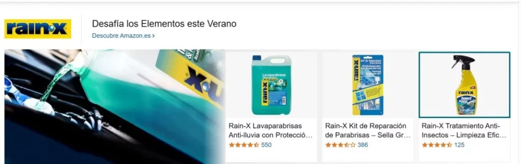 Los otros dos productos vitales contra la lluvia