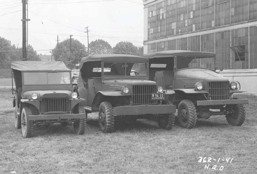 El Willys MB, predecesor del Jeep Wrangler, tenía un hermano mayor