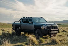 El pickup Kia Tasman continúa calentando el ambiente antes de su lanzamiento oficial