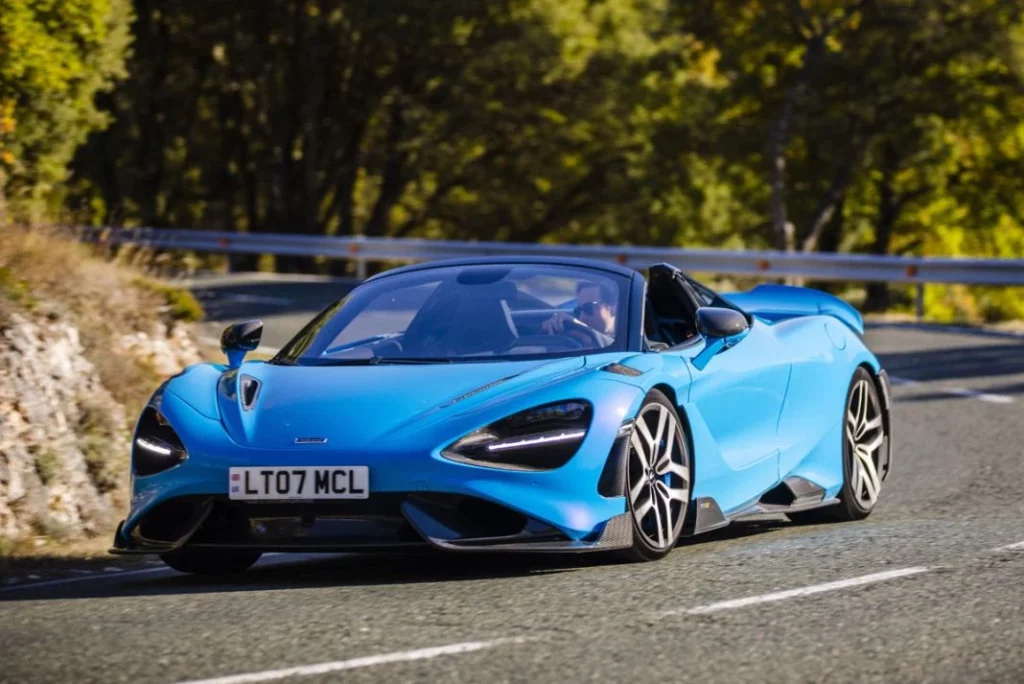 McLaren 765 LT Spider. Foto: McLaren