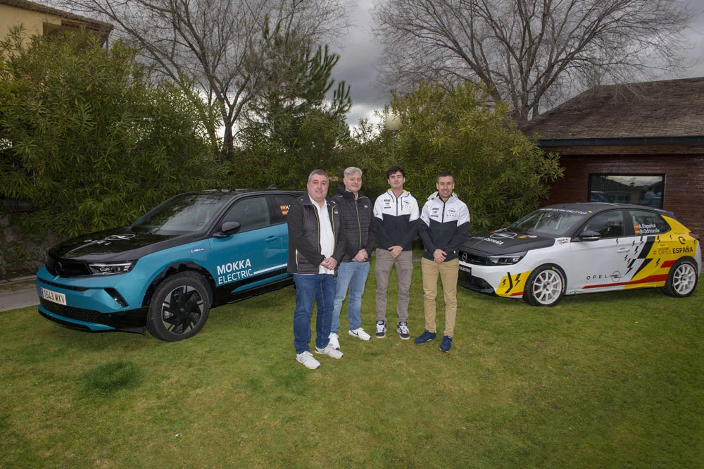 Los pilotos de Opel España para 2025