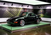 El Porsche Center de Atlanta es un auténtico museo del motor