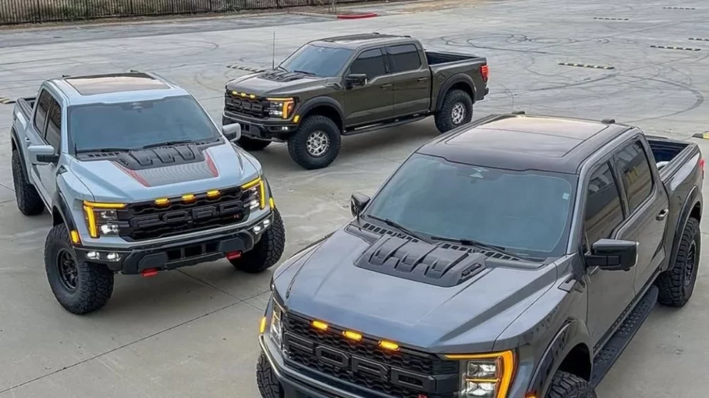 El destino de este Ford F-150