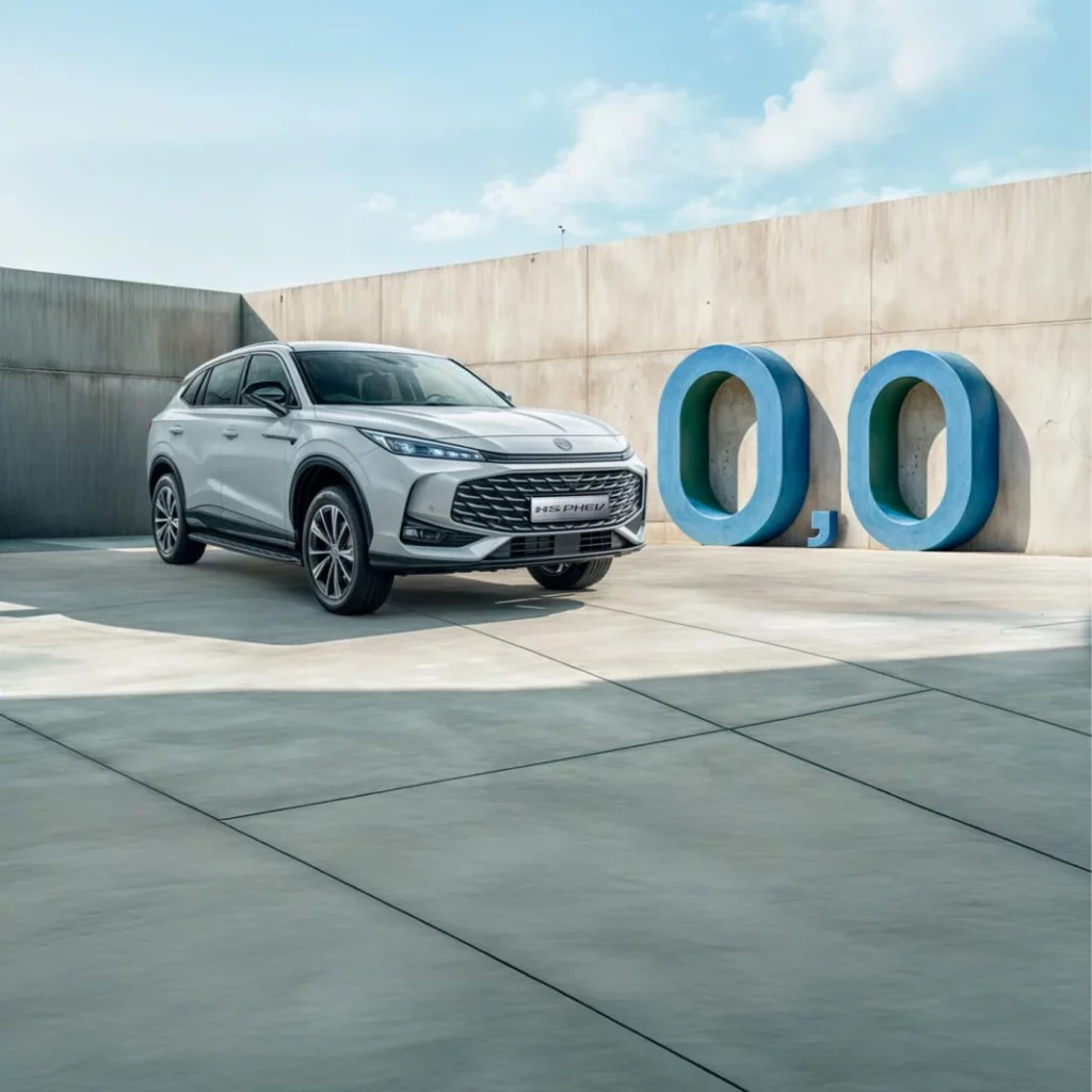 2025 MG HS PHEV. 0,0. Imagen.