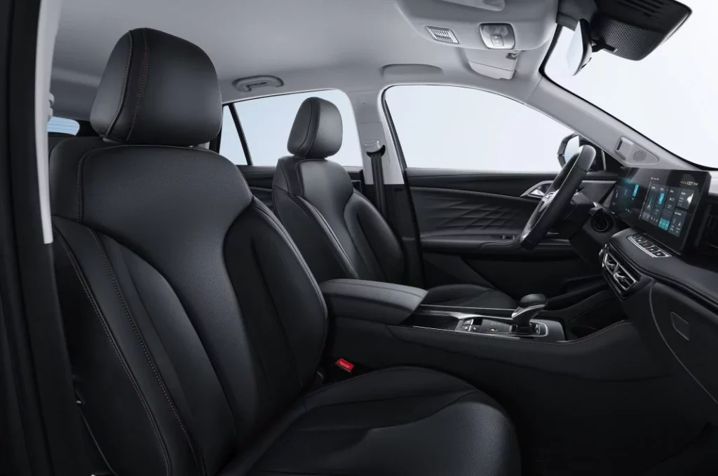 2025 MG HS PHEV. 0,0. Imagen interior.